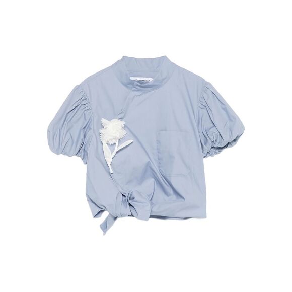 Self-Portrait Blue Tops - Blouses Women